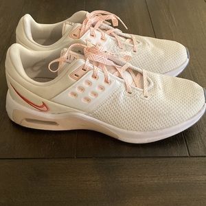 Nike Air Max Pink & White Size 9